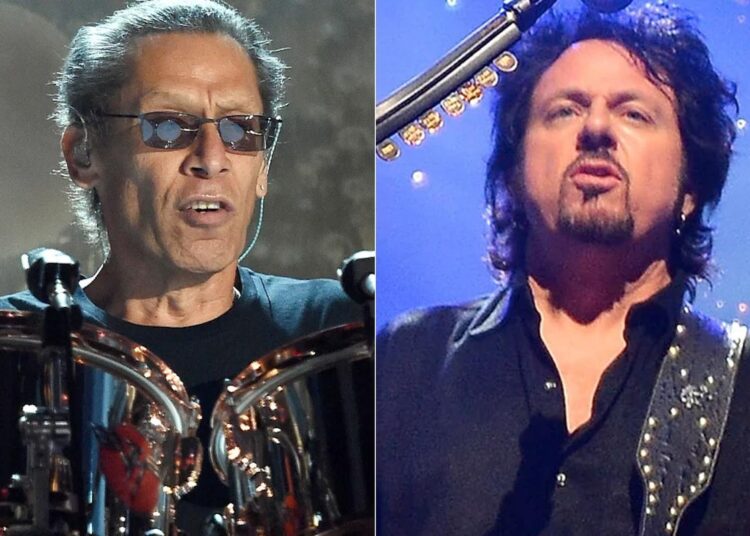 Alex Van Halen Teams Up with Toto's Steve Lukather for New Album