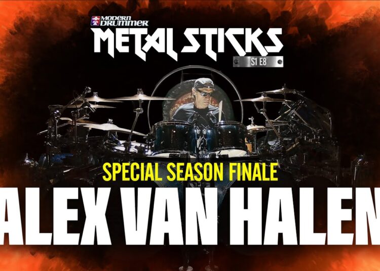 Alex Van Halen joins Nicko McBrain, & David Frangioni for the Season Finale of Metal Sticks - YouTube