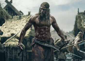 Aidan Monaghan / Focus Features, LLC Alexander Skarsgard stars as Amleth in 'The Northman'