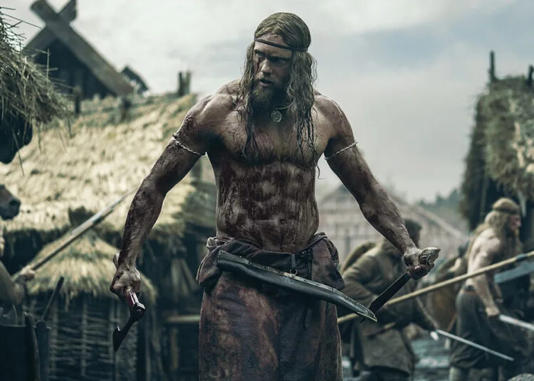 Aidan Monaghan / Focus Features, LLC Alexander Skarsgard stars as Amleth in 'The Northman'