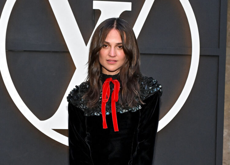 Alicia Vikander makes a rare appearance on social media with Michael Fassbender