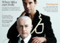 Mika and Holly Johnson on the cover of Attitude