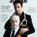 Mika and Holly Johnson on the cover of Attitude
