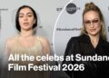 All the celebrities at Sundance Film Festival 2026: Charli XCX, Olivia Wilde, more