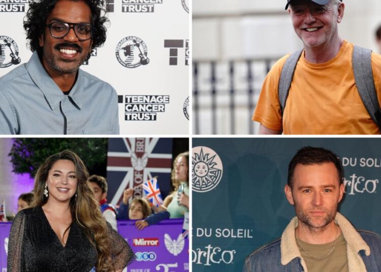 All the celebrities running the 2025 London Marathon