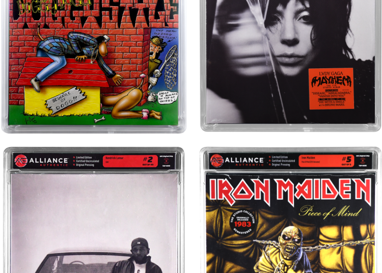 Alliance Entertainment Launches Alliance Authentic™, Introducing The Ultimate Vinyl Collectible™ and a New Marketplace for Authenticated, Numbered Vinyl Collectibles
