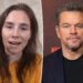 Amanda Knox fires back at Matt Damon over cancel culture jail time comments