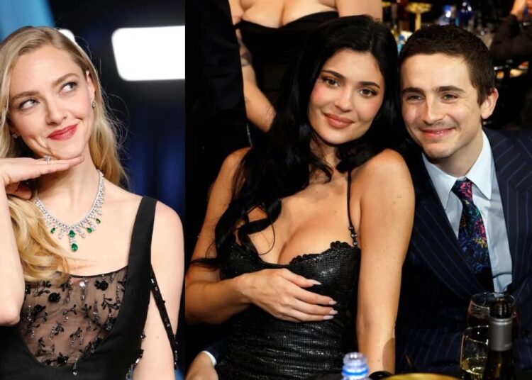 Amanda Seyfried makes humorous confession about Timothee Chalamets tribute to Kylie