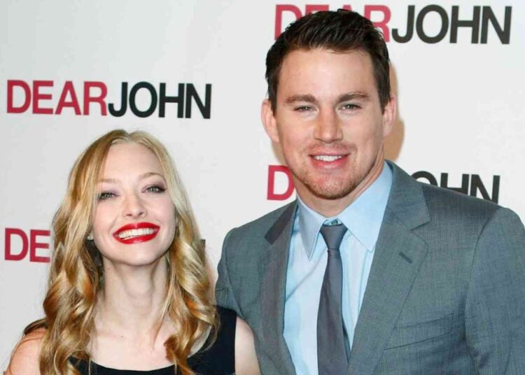 Amanda Seyfried remembers bizarre on-set moment with Channing Tatum
