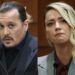 “What has happened to me is an amplified version of what a lot of women live through,” actor Amber Heard, right, says of her yearslong legal battle with ex-husband Johnny Depp.
