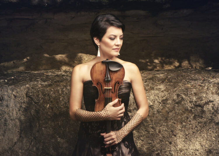 Grammy-nominated violinist Anne Akiko Meyers.