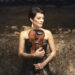 Grammy-nominated violinist Anne Akiko Meyers.