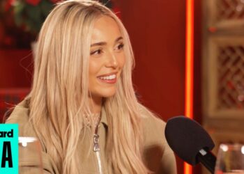Ana Mena Talks About Her New Tattoo & Spanish Music