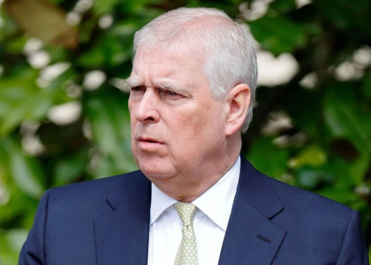 Andrew Mountbatten Windsor incurs anger of biggest royal