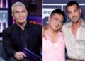 Andy Cohen hosts 'Watch What Happens Live'; Bowen Yang and Matt Rogers were guests on the program