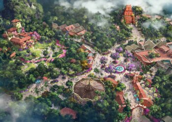 Animal Kingdom 'Encanto' attraction being built. What to know
