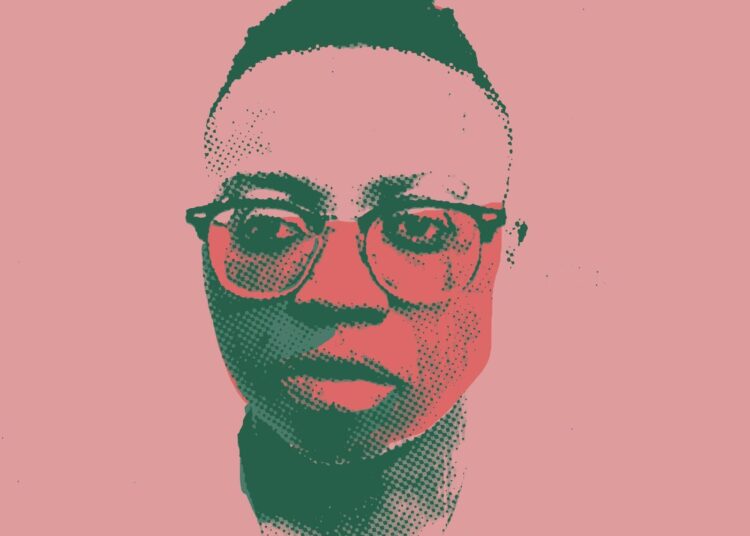 Image may contain Face Head Person Photography Portrait Accessories Glasses Adult Art and Painting