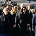 Anne Hathaway, Elizabeth Hurley, Tom Ford Among Film and Fashion Celebrities Paying Last Respects at Valentino Funeral in Rome