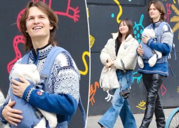 Ansel Elgort welcomes his first baby: report