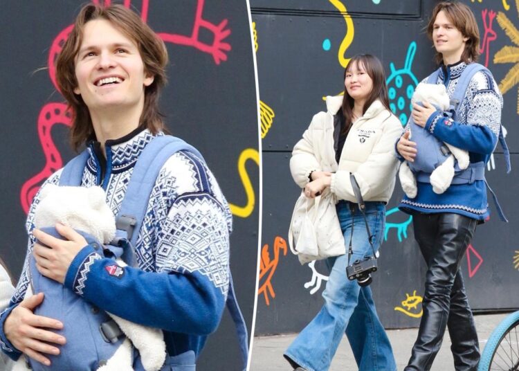 Ansel Elgort welcomes his first baby: report