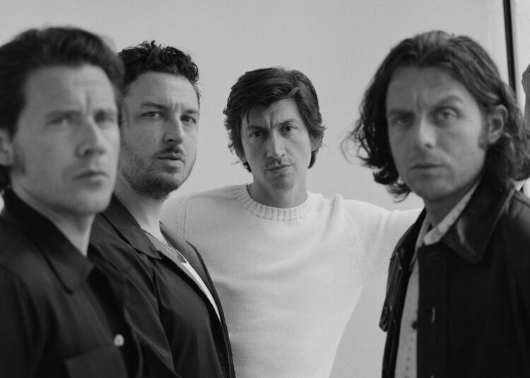 Arctic Monkeys press shot, 2022