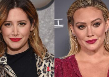 Are Ashley Tisdale and Hilary Duff beefing over a mom group?
