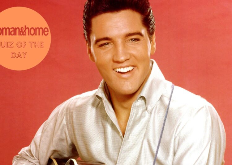 Are you an Elvis superfan? Quiz yourself