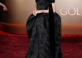 Ariana Grande Golden Globes 2026