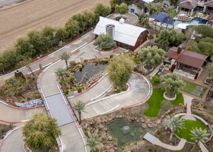 Arizona Home Built Like a sports-and-entertainment complex Asks $20M