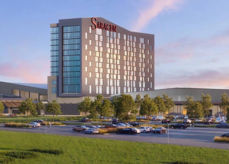 Arkansas's Saracen Casino achieves record revenue ahead of hotel and entertainment center opening — CDC Gaming