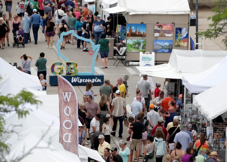 ArtFest 2026 is moving from July to August in downtown Green Bay