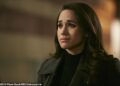 Meghan Markle was a struggling actress before winning the part playing a paralegal in a TV show called Suits when she started dating Prince Harry