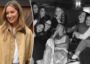 Ashley Tisdale was missing from 'toxic' celeb mom group's bougie fall getaway