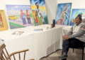 At Studio Bootsie, Donnie Carter’s private paintings go public | Arts & Entertainment