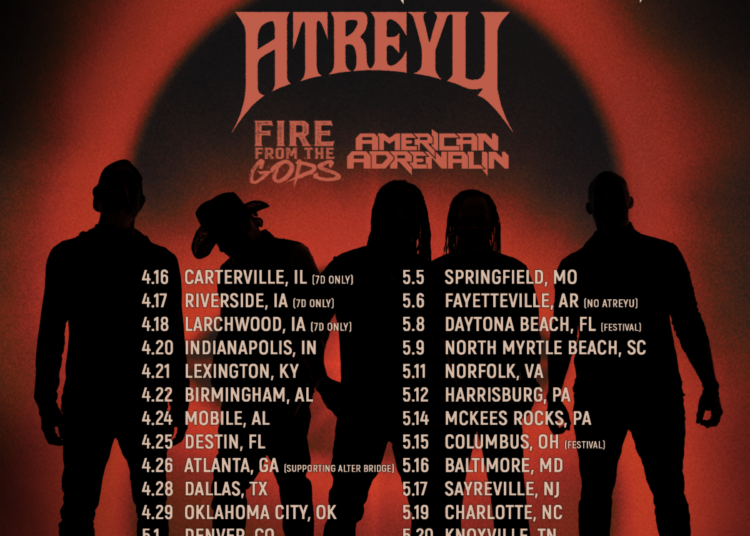 Atreyu Experience “Ego Death” with Latest Music Video