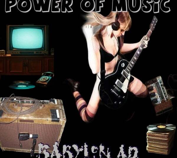BABYLON A.D. Release New Single And Video "Power Of Music"