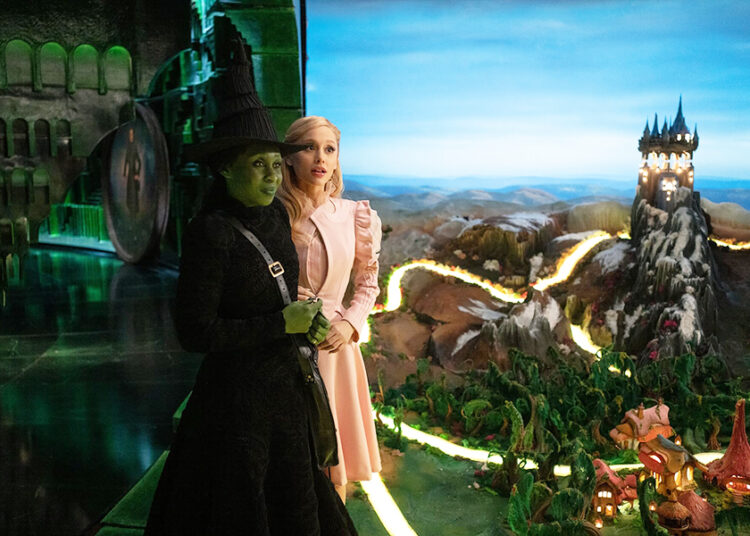 BASE: Universal’s ‘Wicked’ Tops 2025 U.K. Home Entertainment Content With $23.8 Million in Revenue