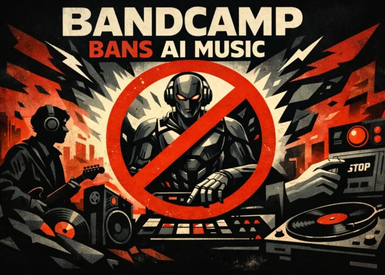 Bandcamp bans AI music uploads with new generative AI policy