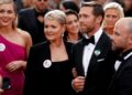 Here's The Deal With The "Be Good" Pins That Celebs Wore On The 2026 Golden Globes Red Carpet