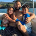 John Legend/Instagram John Legend pictured with his daughter Luna and son Miles