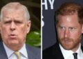 Ex-Prince Andrew and Prince Harry are at the center of what palace insiders are describing as a royal 'Christmas horribilis.'MEGA