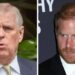 Ex-Prince Andrew and Prince Harry are at the center of what palace insiders are describing as a royal 'Christmas horribilis.'MEGA