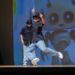 Students dancing on stage