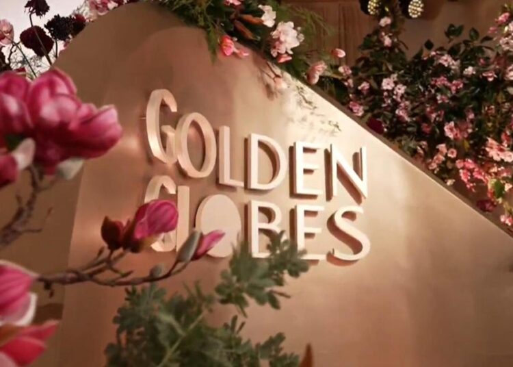Behind-the-scenes from the red carpet at the Golden Globes