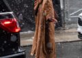 *exclusive* new york, ny bella hadid was spotted arriving at a photoshoot in nyc on a snowy afternoon. wearing a mango faux fur coat, the model was seen catching snowflakes with her tongue in the blizzard conditions. she wore her hair in rollers as she arrived for a shoot in midtown. pictured: bella hadid backgrid usa 19 january 2026 usa: +1 310 798 9111 / usasales@backgrid.com uk: +44 208 344 2007 / uksales@backgrid.com *uk clients pictures containing children please pixelate face prior to publication*