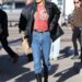 Bella Hadid shops on NYE with a gal pal in Aspen
