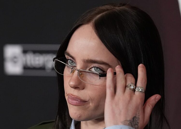 Billie Eilish calls on more celebrities to speak up against ICE