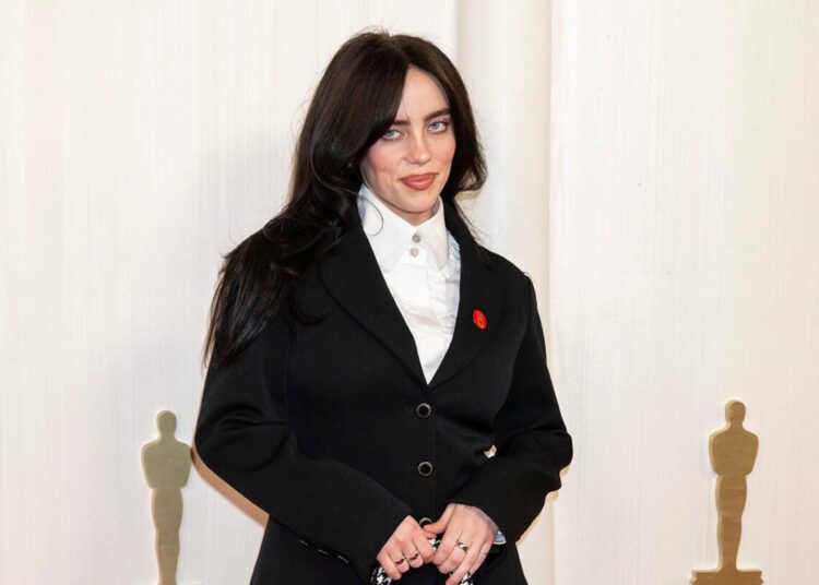 Billie Eilish - Oscars 2024 - Red Carpet
