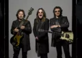 Black Sabbath's Geezer Butler, Ozzy Osbourne, and Tony Iommi