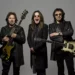 Black Sabbath's Geezer Butler, Ozzy Osbourne, and Tony Iommi